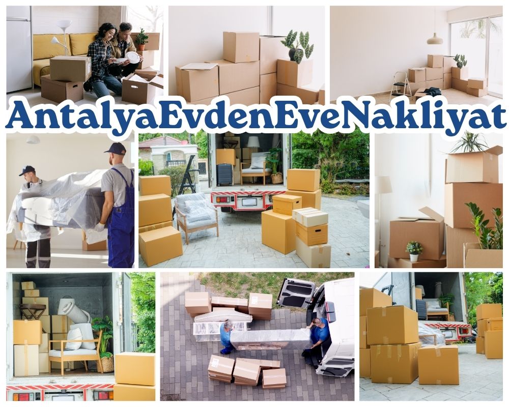 Antalya Derbent Evden Eve Taşımacılık
